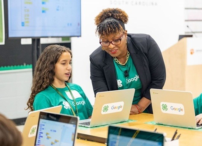 Google x 4-H Computer Science Curriculum